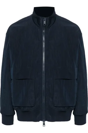 Armani Exchange Chamarra texturizada