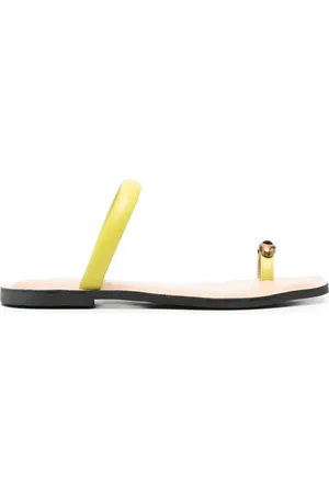 Twin-Set Sandalias con detalles de strass