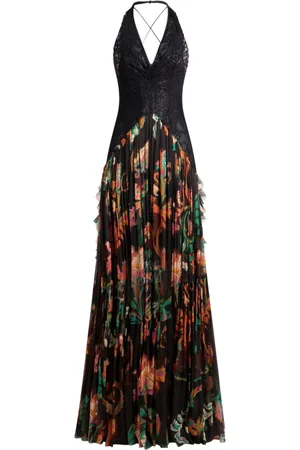Etro Vestido con estampado floral