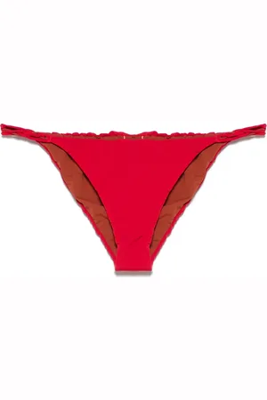Isa Boulder Bikini bottom con diseño trenzado