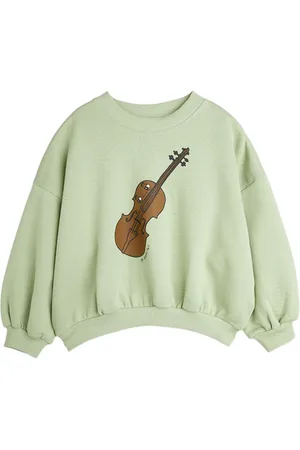Mini Rodini Sudadera con violín estampado