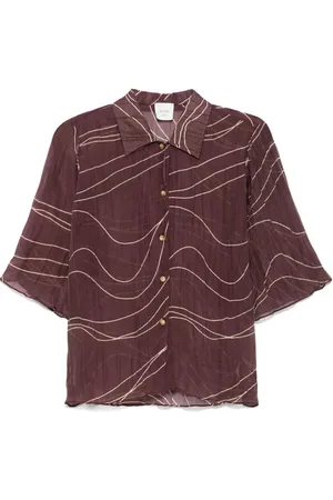 ALYSI Camisa Mediterraneo