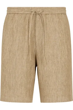 Emporio Armani Bermudas con cordones en la pretina