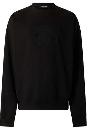 Roberto Cavalli Sudadera con logo bordado