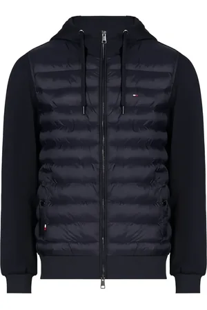 Tommy Hilfiger Chamarra con capucha y paneles