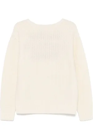 VISVIM Suéter con cuello barco