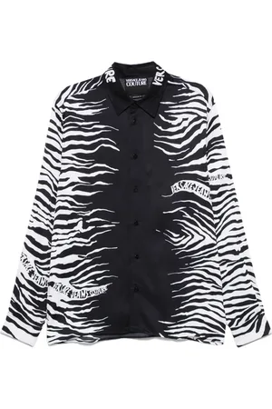 VERSACE Camisa estampada
