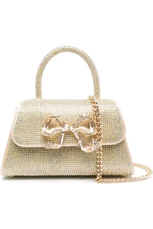 Self-Portrait Bolsa Bow micro
