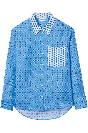 Claudie Pierlot Camisa con estampado gráfico