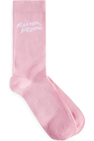 Maison Kitsuné Calcetines con logo