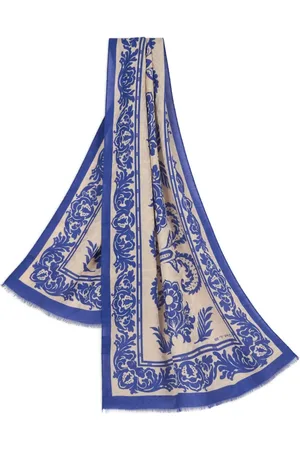 Etro Mascada con estampado floral