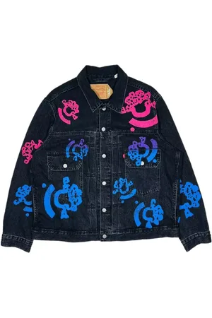 DENIM TEARS Bstroy Tears Type-2 "Black" jacket