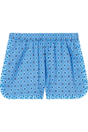 Claudie Pierlot Shorts con estampado floral