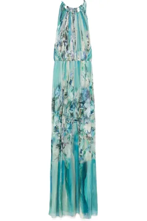 Alberta Ferretti Vestido de fiesta en seda