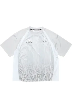 Acne Studios Playera con logo de x Kappa