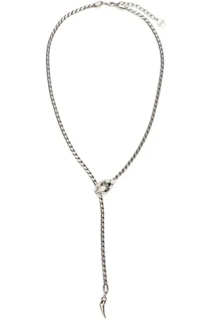 Roberto Cavalli Collar Snake and Fang
