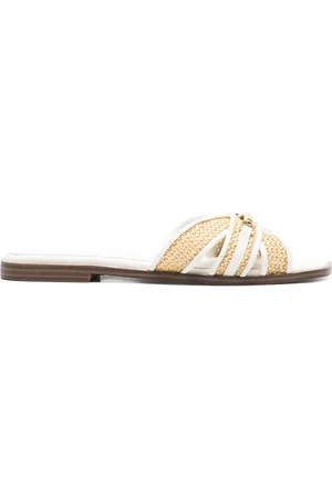 Twin-Set Sandalias con detalle Horsebit