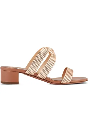 Aquazzura Sandalias Escencia con tacón 35mm