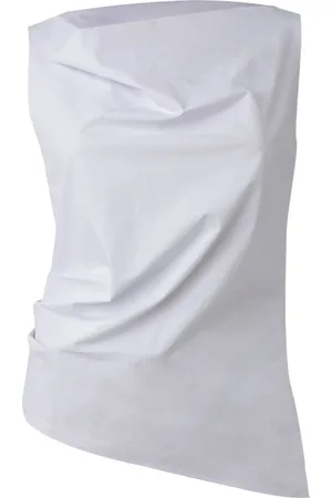 MISCI Top Degagê con diseño asimétrico