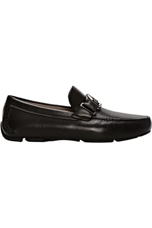 Salvatore Ferragamo Mocasines con placa decorativa