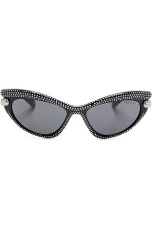Swarovski Lentes de sol con armazón cat eye