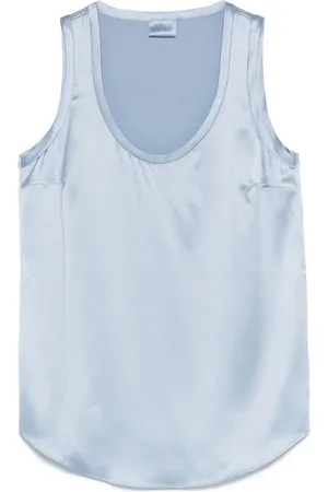 Brunello Cucinelli Camiseta de satén