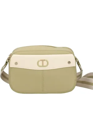 Twin-Set Bolsa crossbody con placa del logo