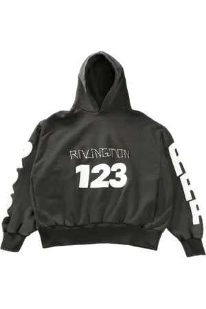 RRR-123 Hoodie con logo estampado