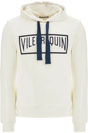 Vilebrequin Hoodie con logo estampado