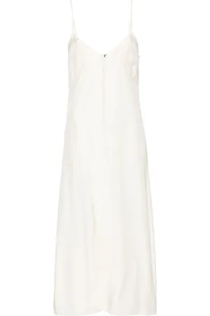 Patrizia Pepe Blusa larga con cuello en V