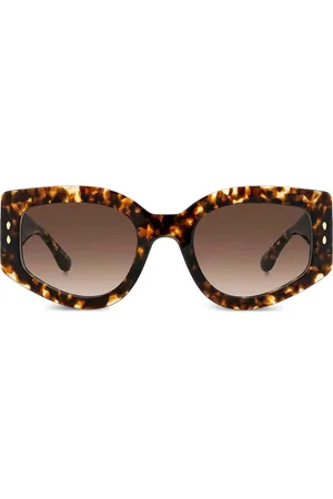 Isabel Marant Lentes de sol con armazón oversize