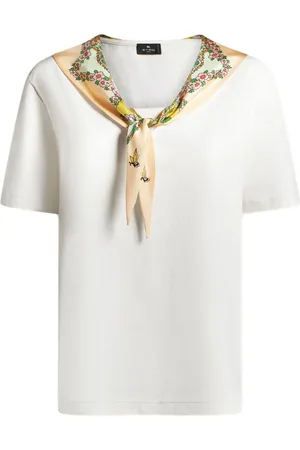Etro Playera de algodón