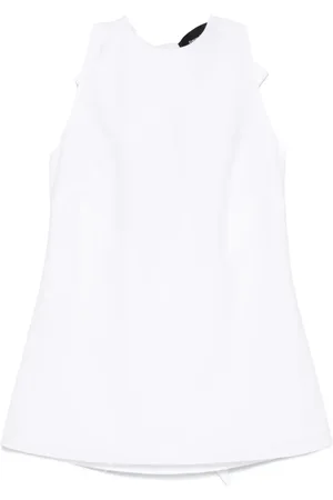 Simone Rocha Camiseta con detalle de moño