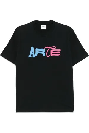 ARTE Playera con logo estampado
