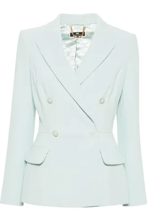 Elisabetta Franchi Blazer con doble botonadura