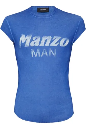 Dsquared2 Playera con texto estampado