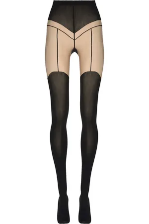 Wolford Pantimedias con detalle de liguero