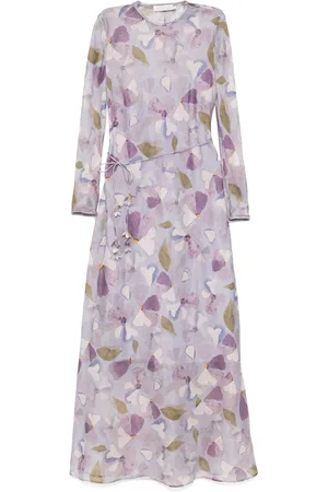 ZIMMERMANN Vestido largo Dawning Sheath