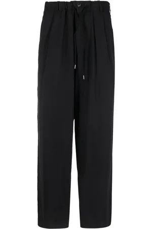 Emporio Armani Pants rectos con bolsillos