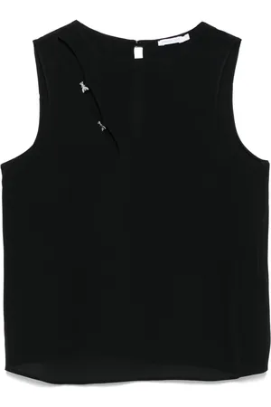 Patrizia Pepe Blusa con detalle del logo