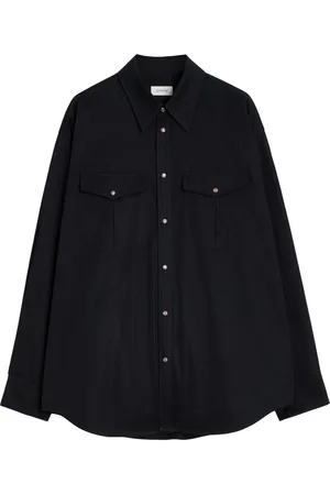 LEMAIRE Camisa estilo western