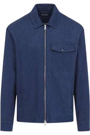 Moncler Camisa de mezclilla