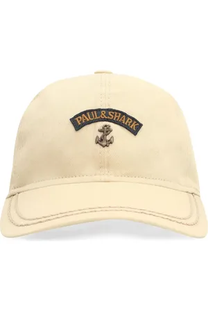 Paul & Shark Gorra de béisbol con parche del logo