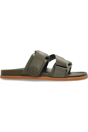 Moncler Sandalias con detalle de tiras