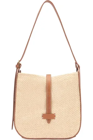Roberto Cavalli Bolsa de hombro con diseño entretejido