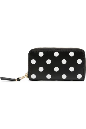 Comme des Garçons Cartera con estampado de lunares