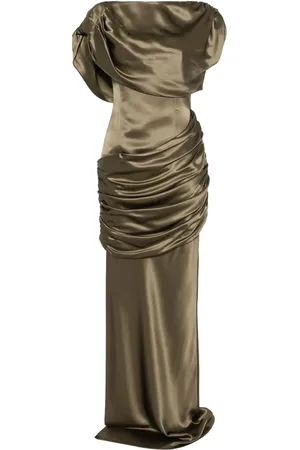 GIUSEPPE DI MORABITO Vestido largo de seda