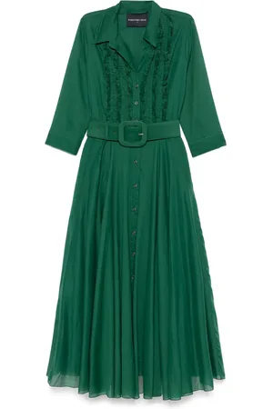 SAMANTHA SUNG Vestido midi Aster