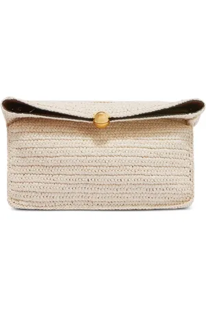 Furla Bolsa de mano de rafia