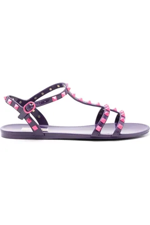 VALENTINO GARAVANI Sandalias con detalles Rockstud